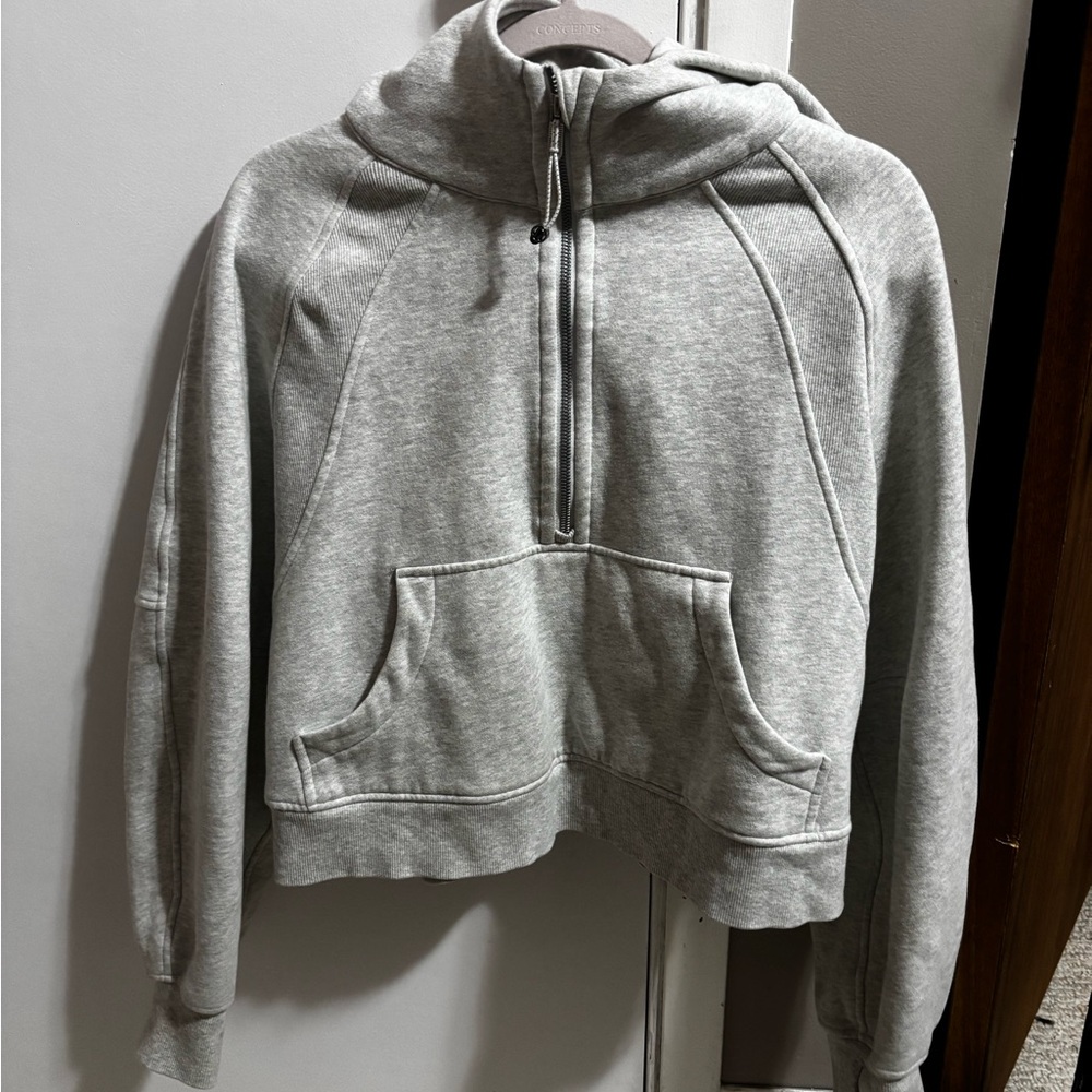 Lululemon half zip scuba